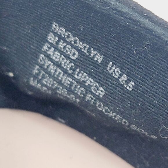 Tahari Black Brooklyn Platform Espadrilles Size 8.5 - Picture 6 of 8